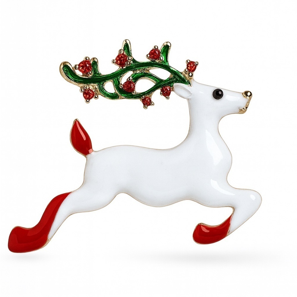 ⚜️ Minimalist Design Christmas Brooch